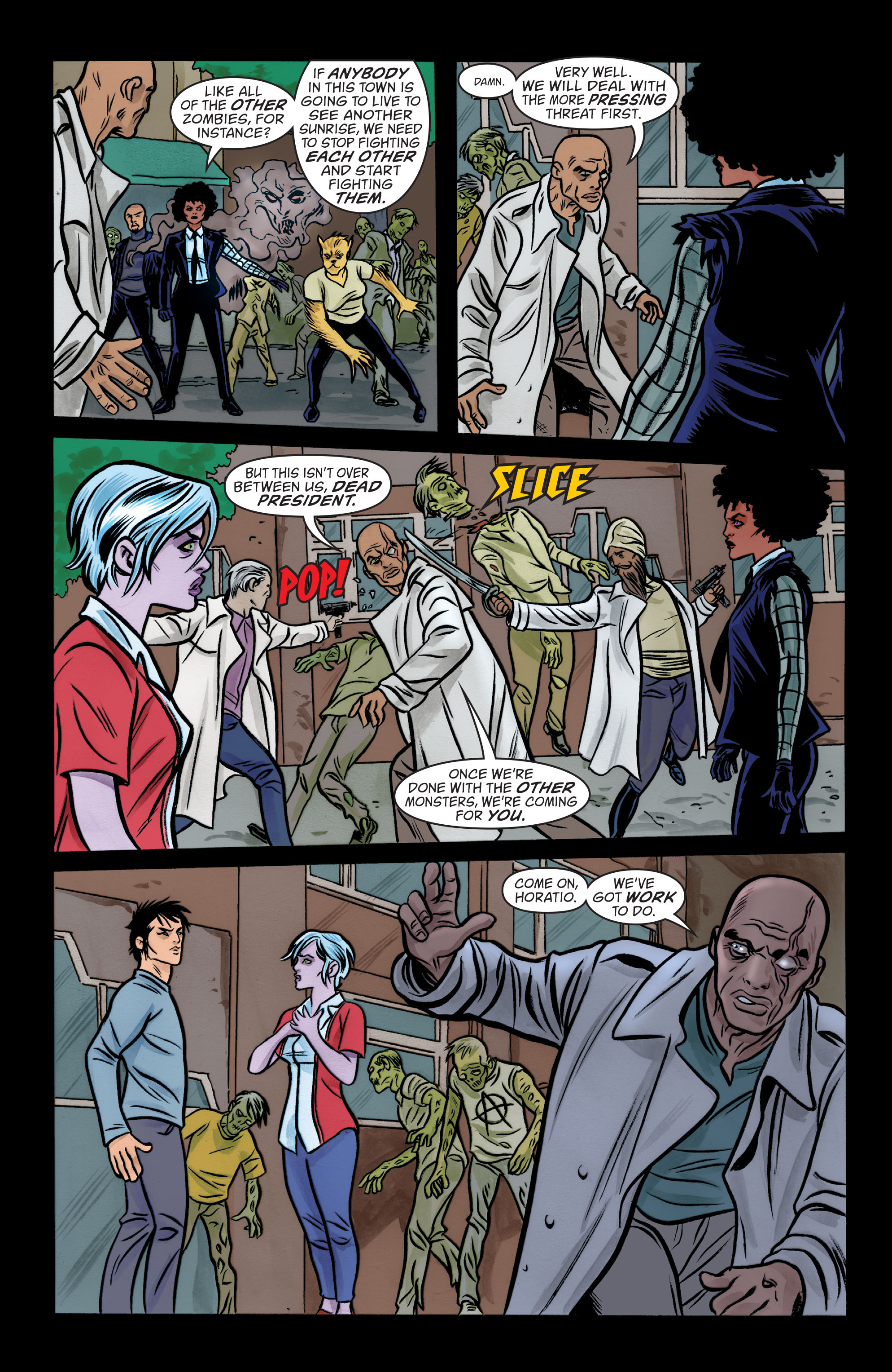 Read online iZombie comic -  Issue # _TPB 3 - Six Feet Under & Rising - 98