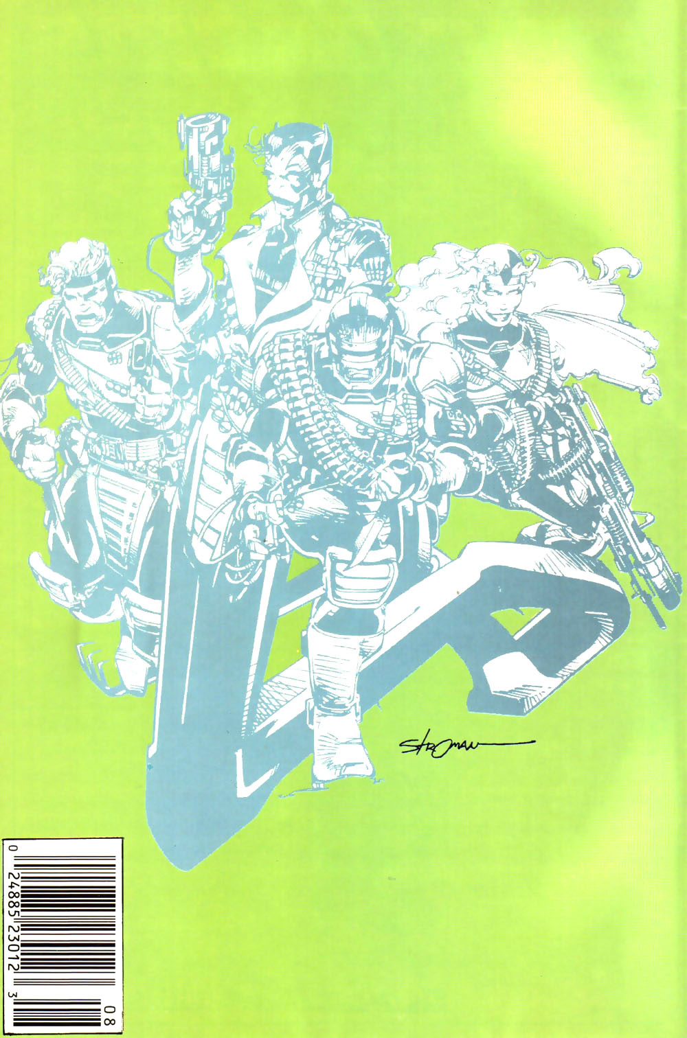 Read online Alien Legion (1987) comic -  Issue #18 - 1