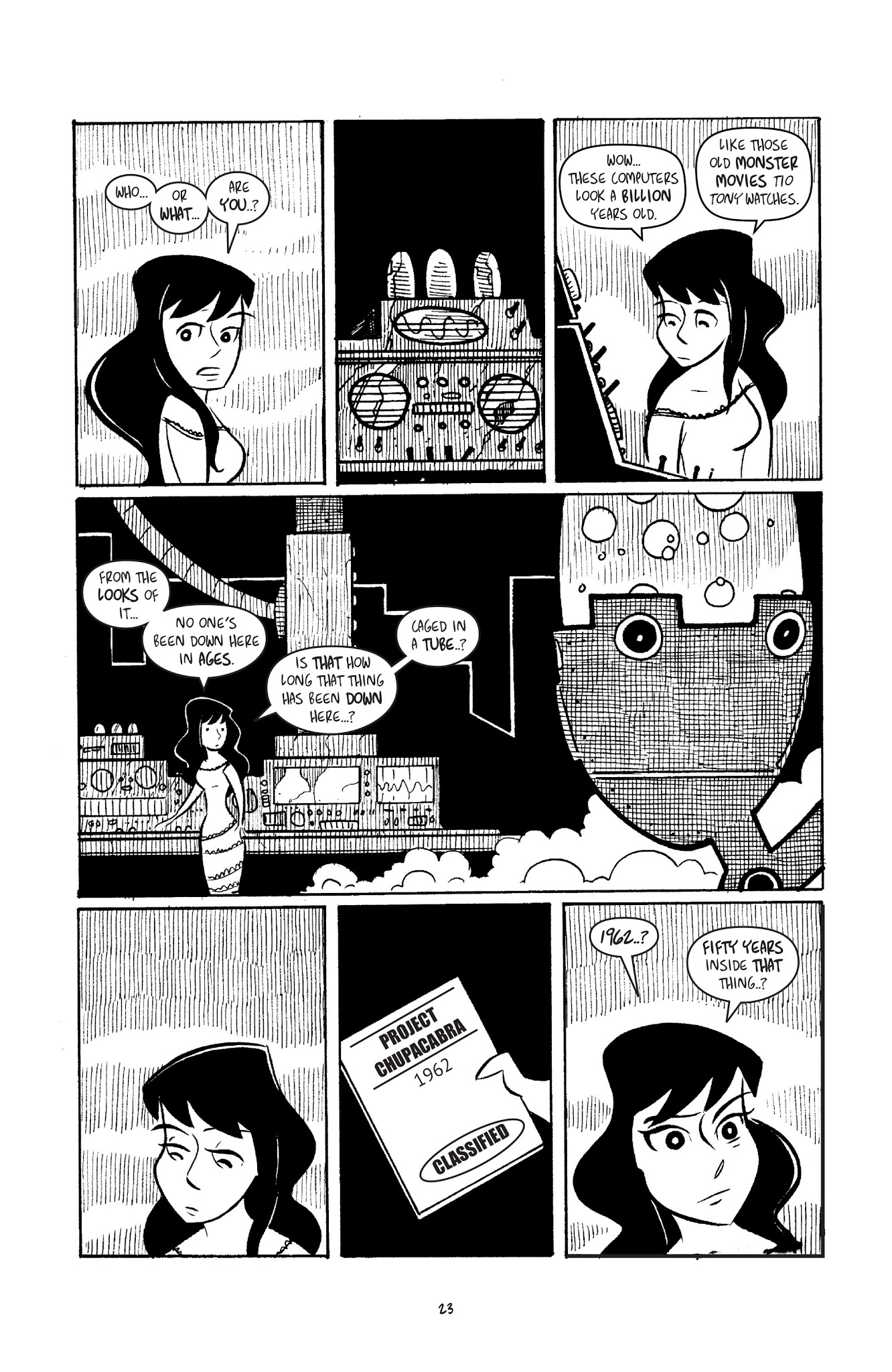 Read online Chicacabra comic -  Issue # TPB - 24