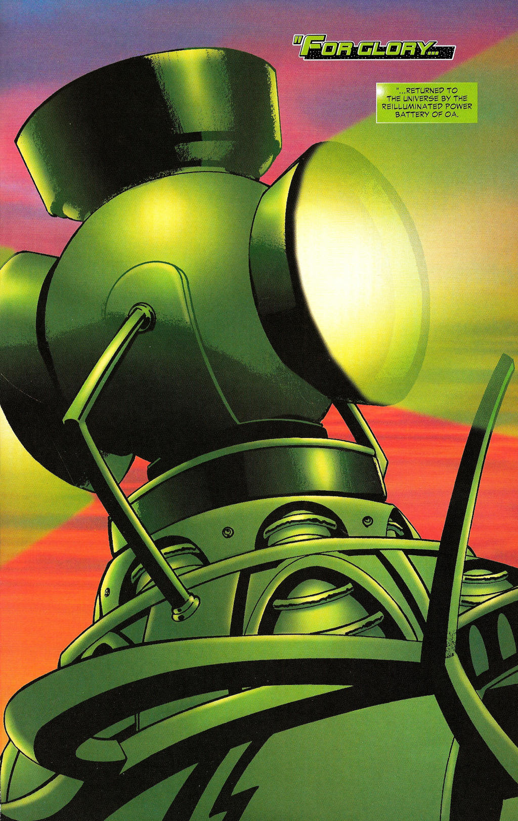 Read online Guy Gardner: Collateral Damage comic -  Issue #1 - 3