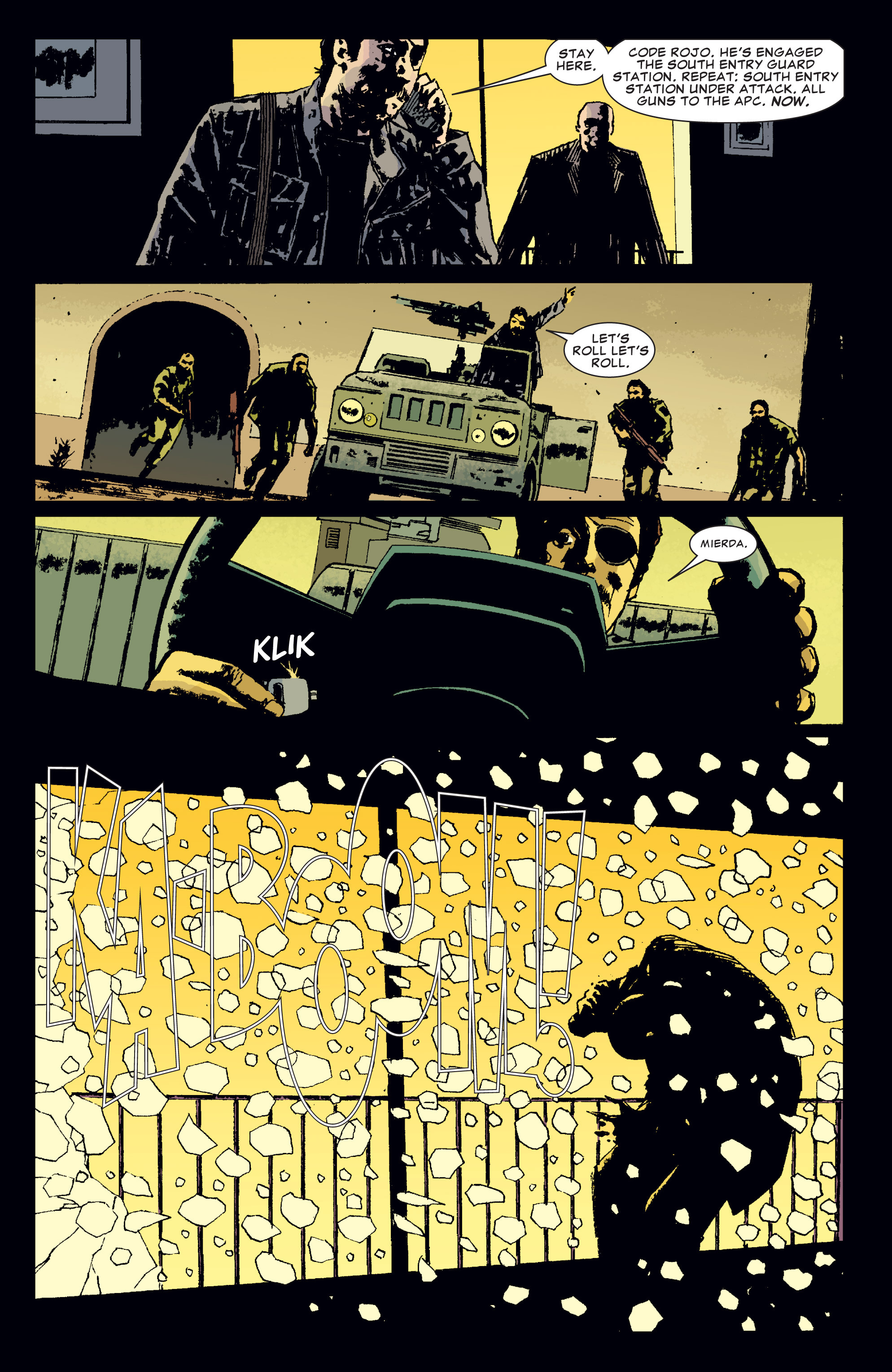 Read online Punisher Max: The Complete Collection comic -  Issue # TPB 5 (Part 2) - 99