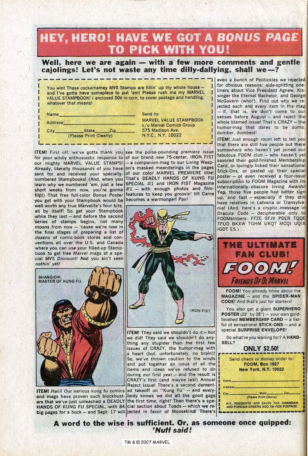 Read online The Incredible Hulk (1968) comic -  Issue #181 - 30