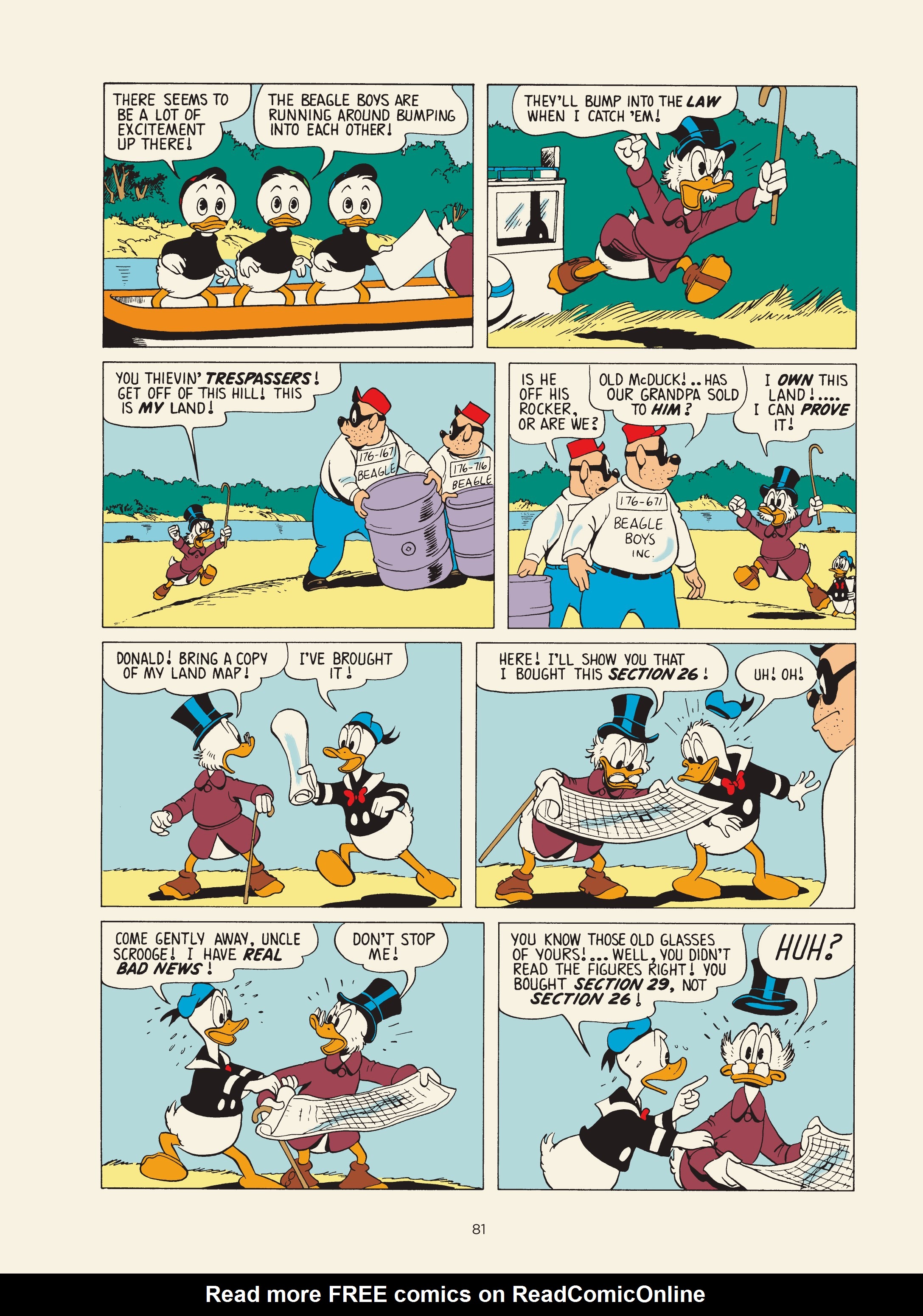Read online The Complete Carl Barks Disney Library comic -  Issue # TPB 20 (Part 1) - 87