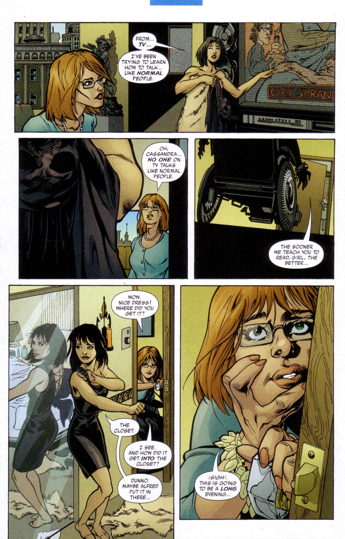 Read online Batgirl (2000) comic -  Issue #51 - 10