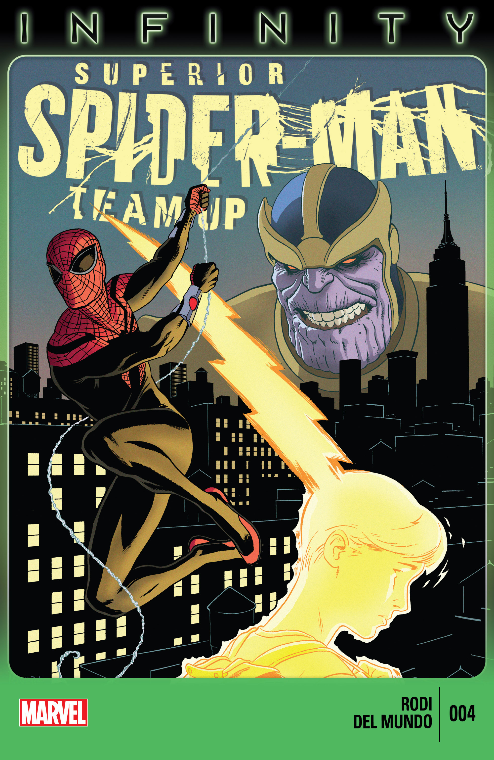 Read online Superior Spider-Man Team-Up comic -  Issue #4 - 1