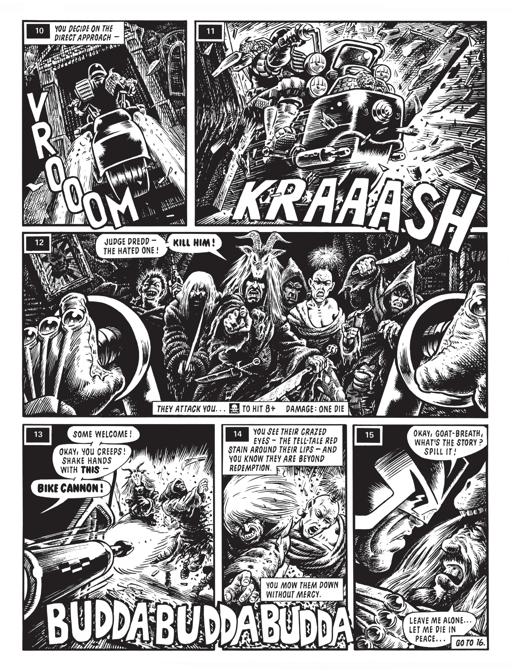 Read online Essential Judge Dredd: Dredd Vs Death comic -  Issue # TPB (Part 2) - 43