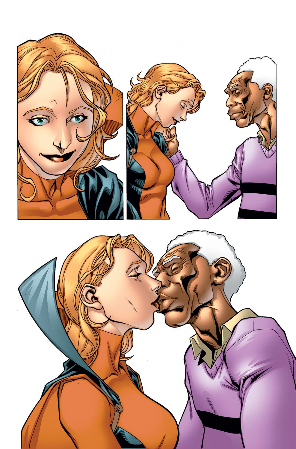 Read online Alpha Flight (2004) comic -  Issue #10 - 14