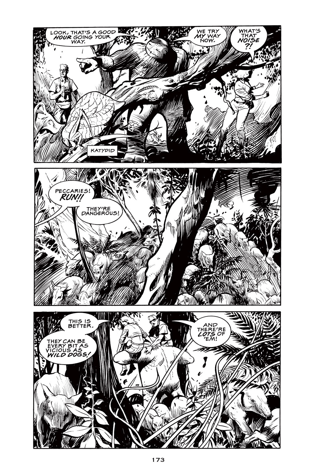 Read online Concrete (2005) comic -  Issue # TPB 5 - 168