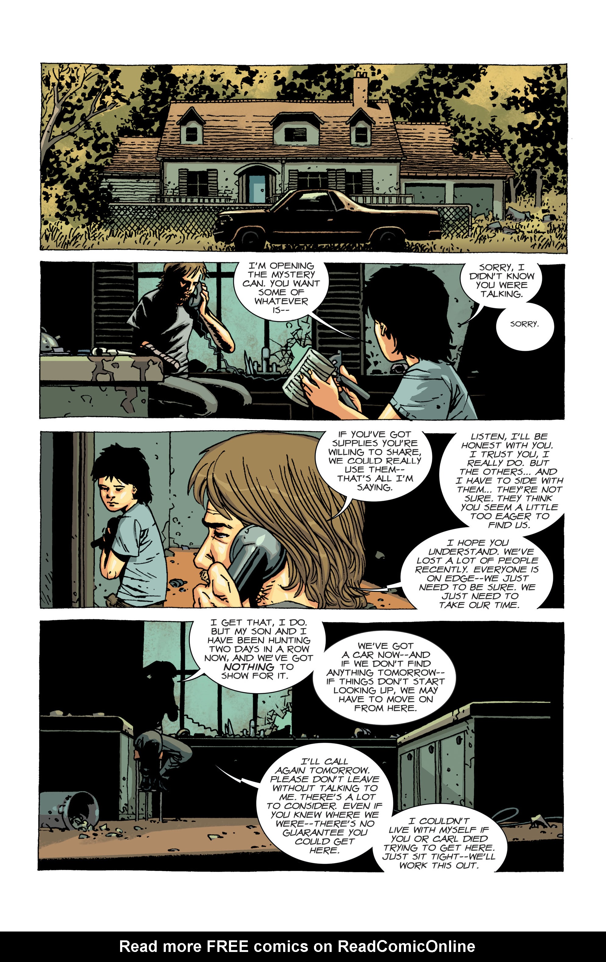 Read online The Walking Dead Deluxe comic -  Issue #51 - 15