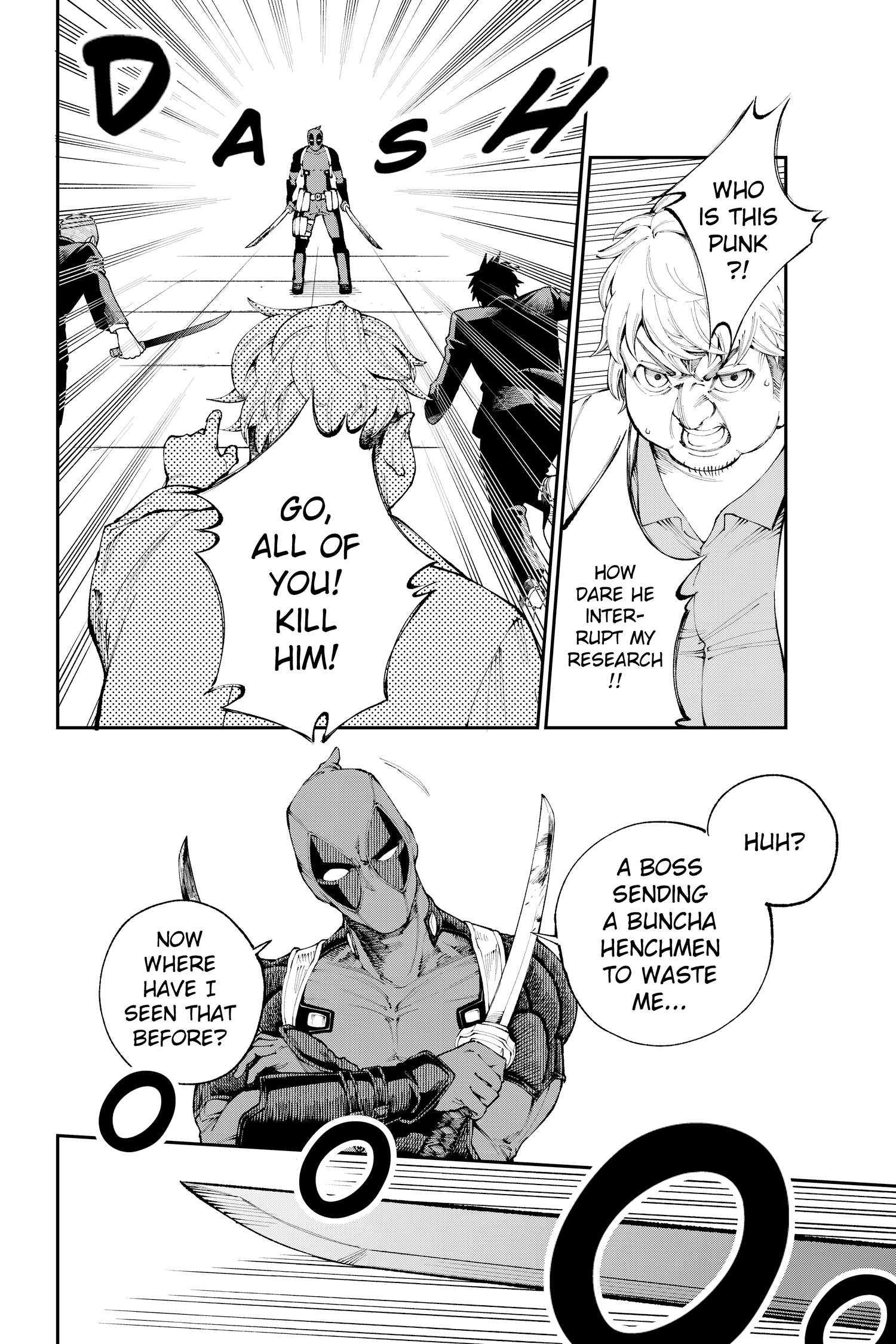 Read online Deadpool: Samurai comic -  Issue # TPB 1 (Part 1) - 11