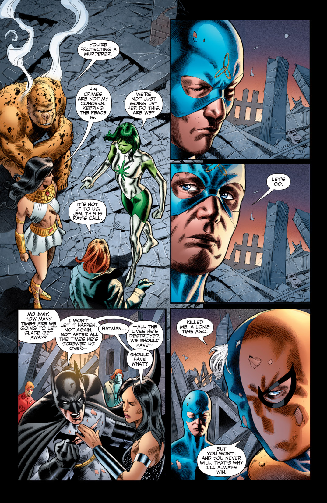 Read online Titans (2008) comic -  Issue # _Annual - 39