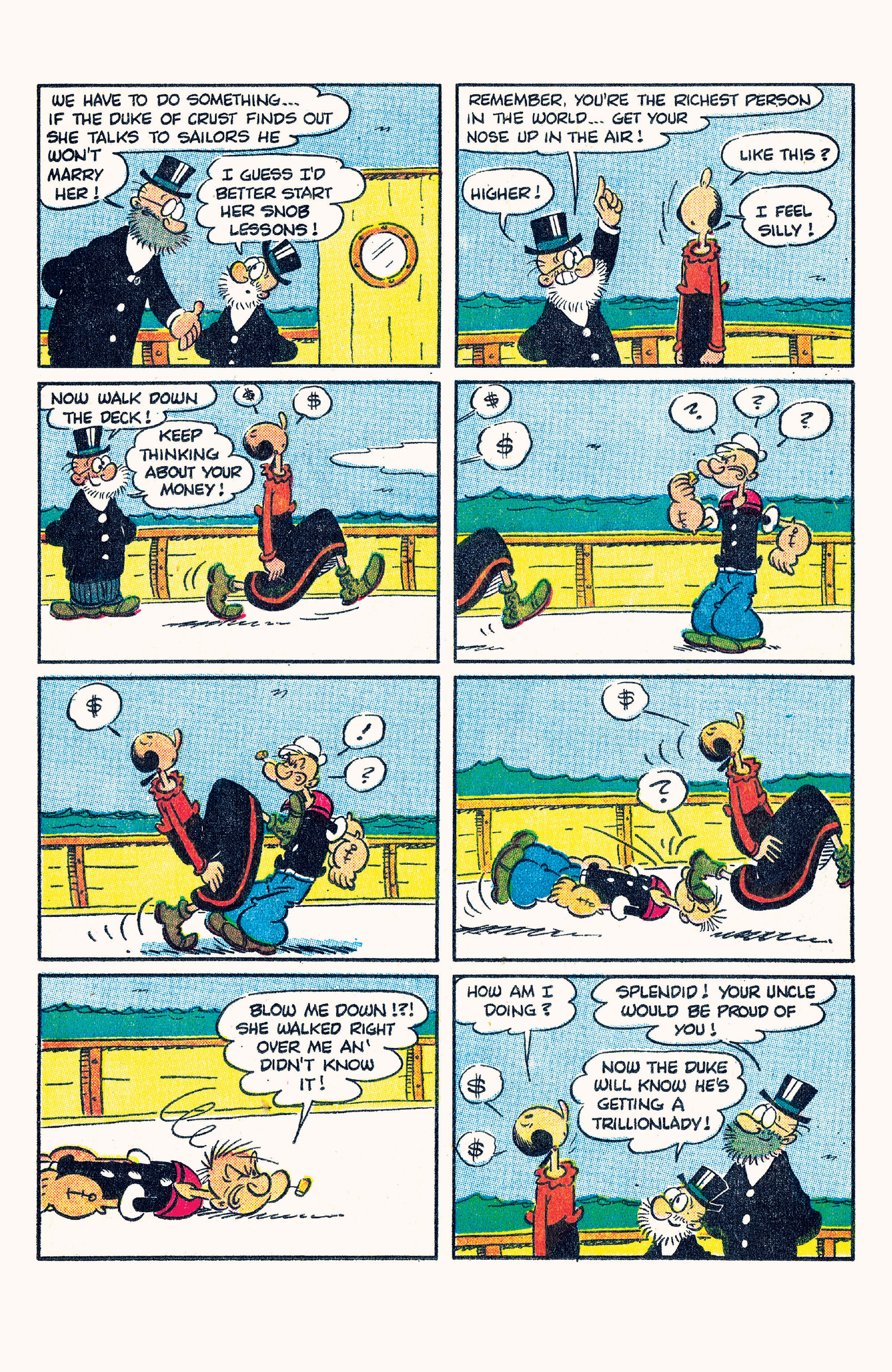 Read online Classic Popeye comic -  Issue #49 - 13