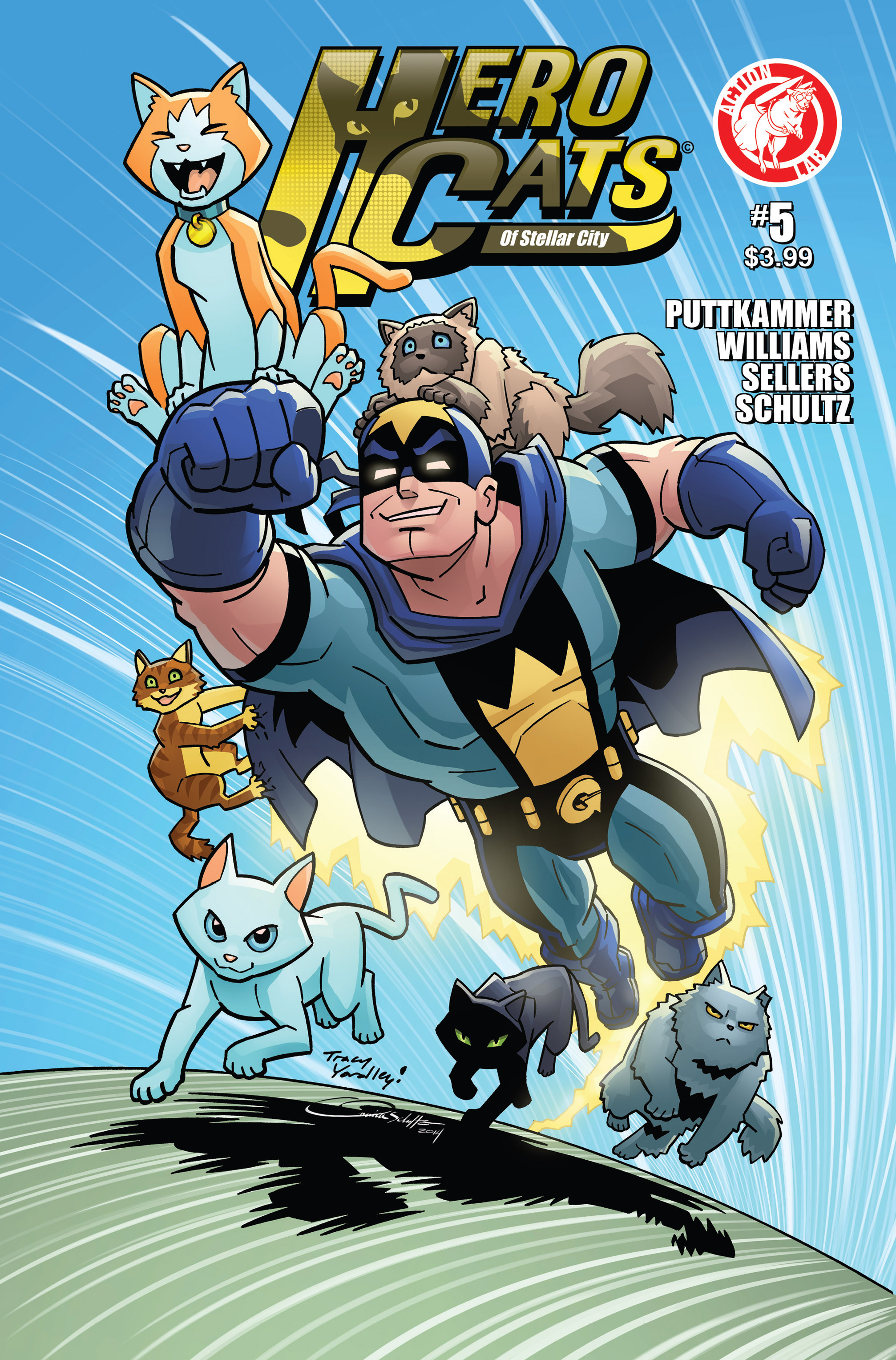 Read online Hero Cats comic -  Issue #5 - 2