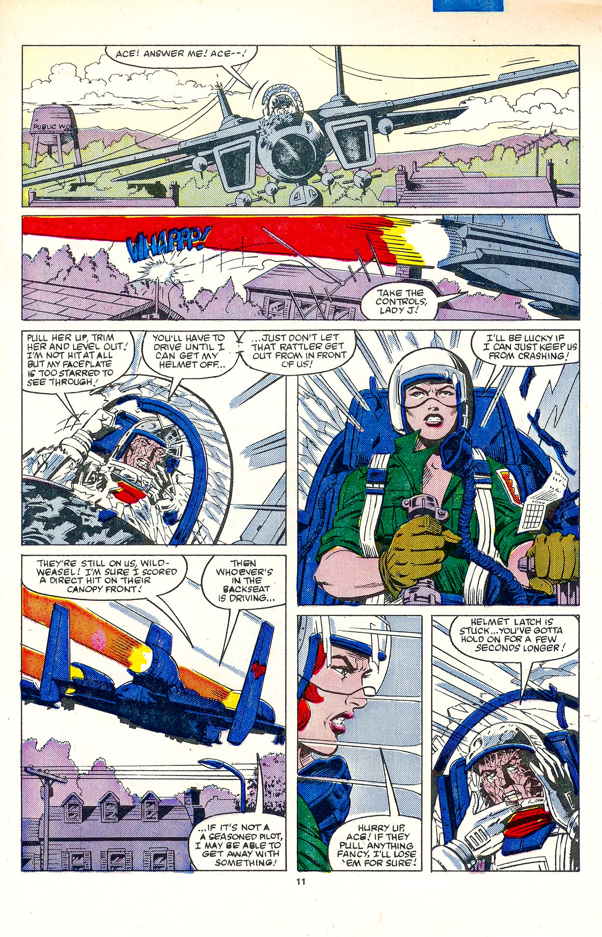 Read online G.I. Joe: A Real American Hero comic -  Issue #34 - 11