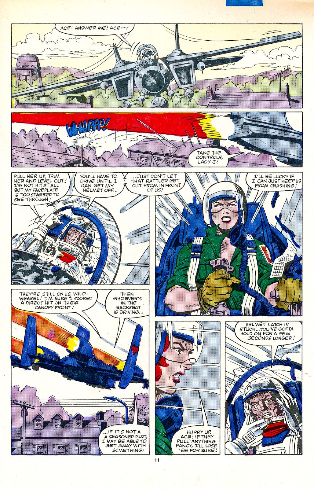 G.I. Joe: A Real American Hero issue 34 - Page 11