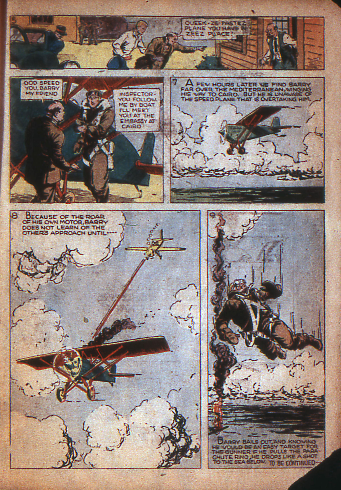 Read online More Fun Comics comic -  Issue #22 - 28