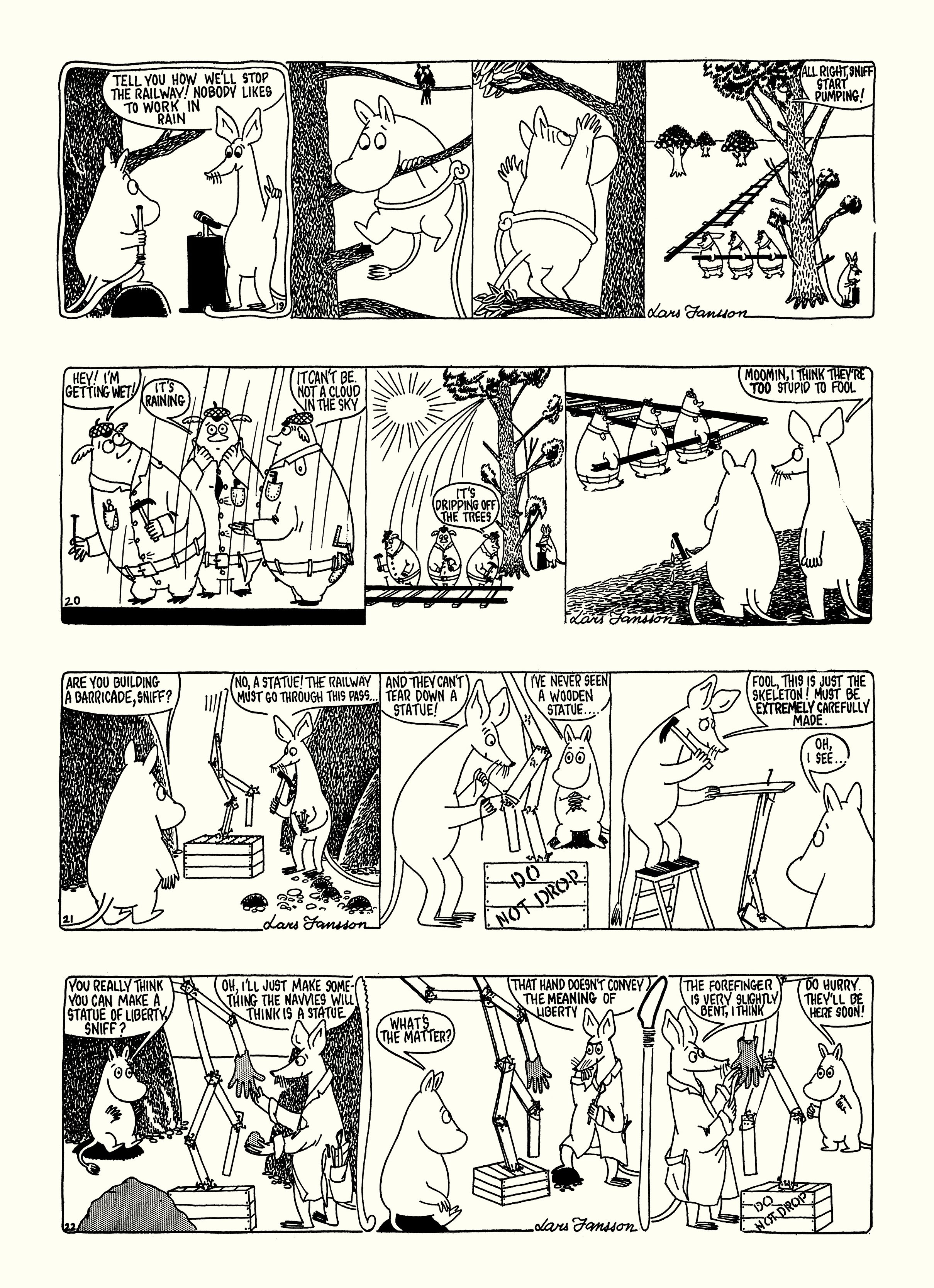 Read online Moomin: The Complete Lars Jansson Comic Strip comic -  Issue # TPB 6 - 31