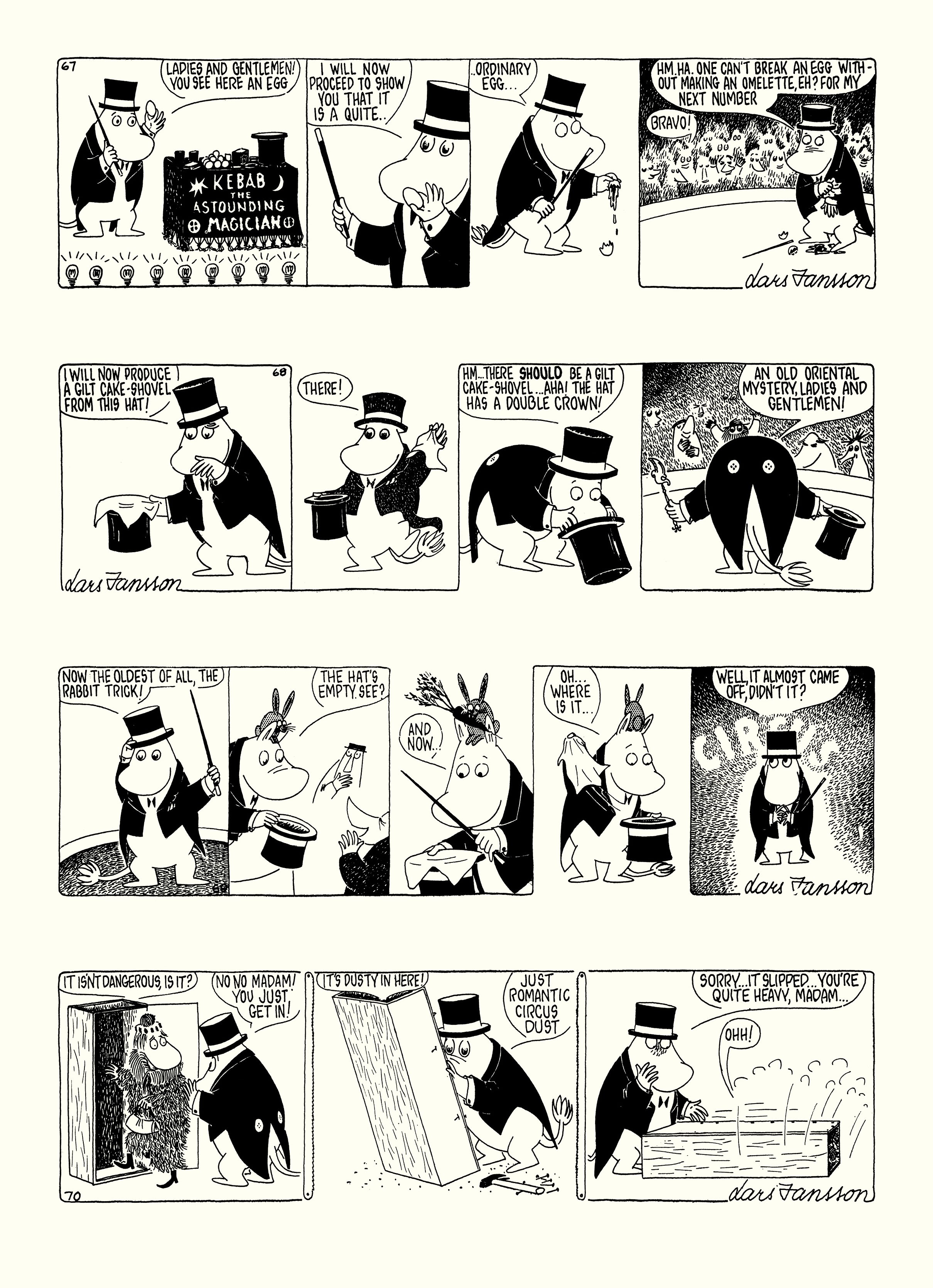 Read online Moomin: The Complete Lars Jansson Comic Strip comic -  Issue # TPB 6 - 85