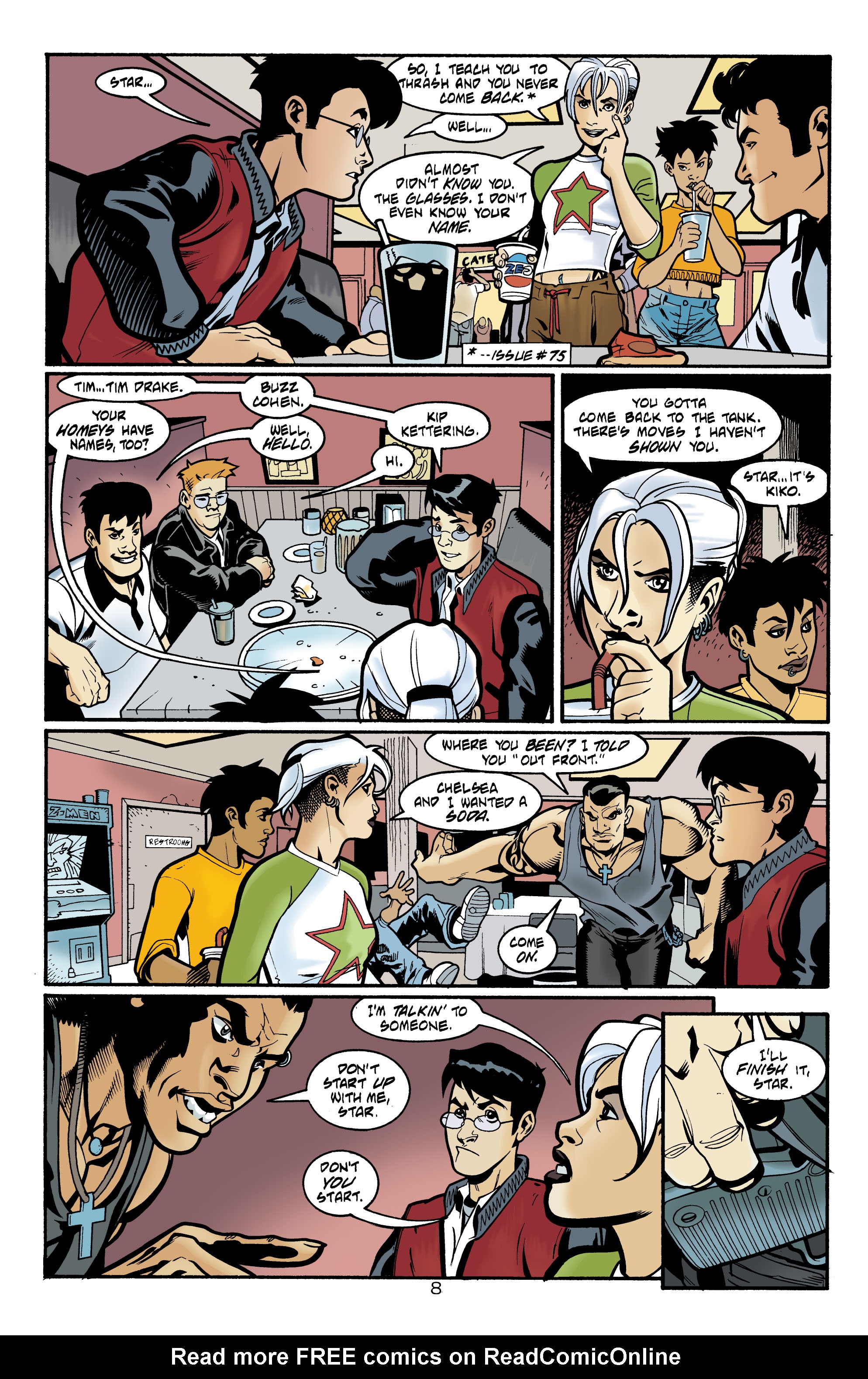 Read online Robin (1993) comic -  Issue #80 - 9