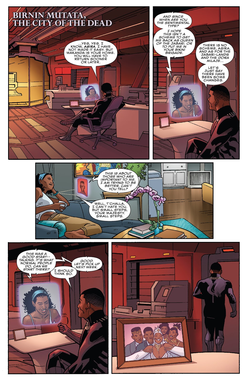 Black Panther (2016) issue 14 - Page 7