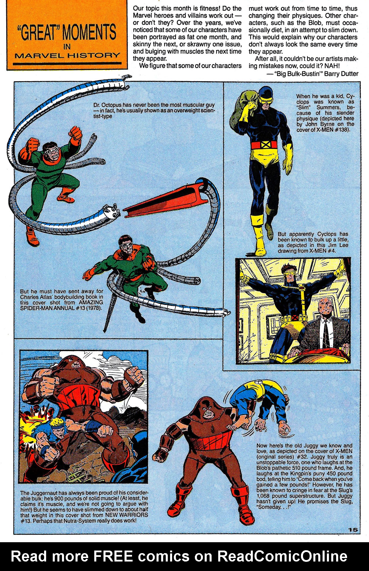 Read online Marvel Age comic -  Issue #109 - 17