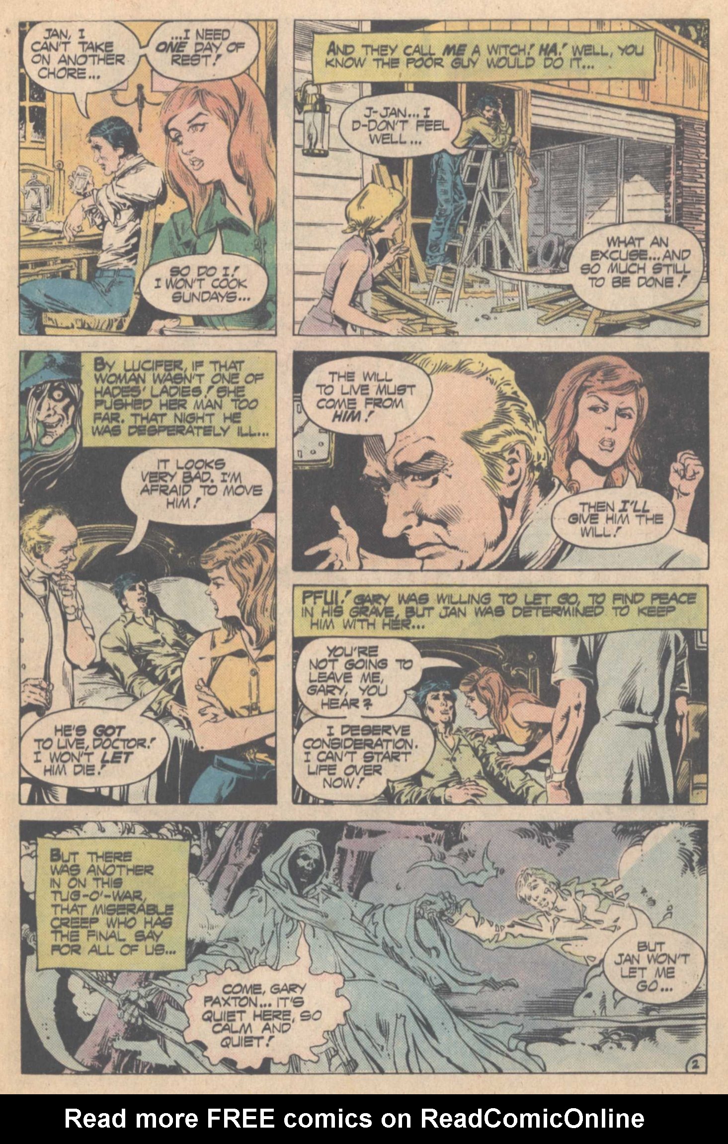 Read online The Witching Hour (1969) comic -  Issue #71 - 5