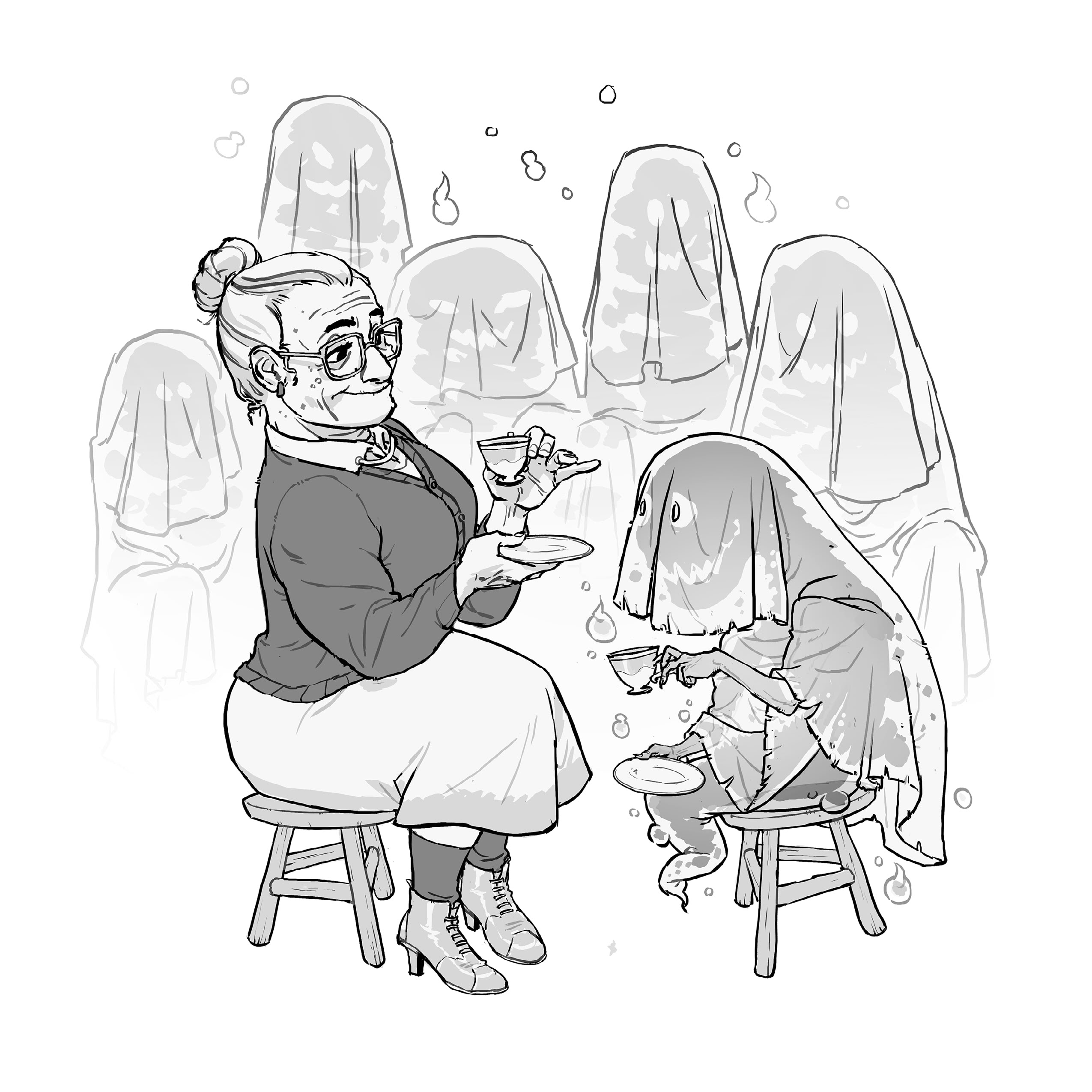 Read online Afraid of Everything comic -  Issue # TPB - 76