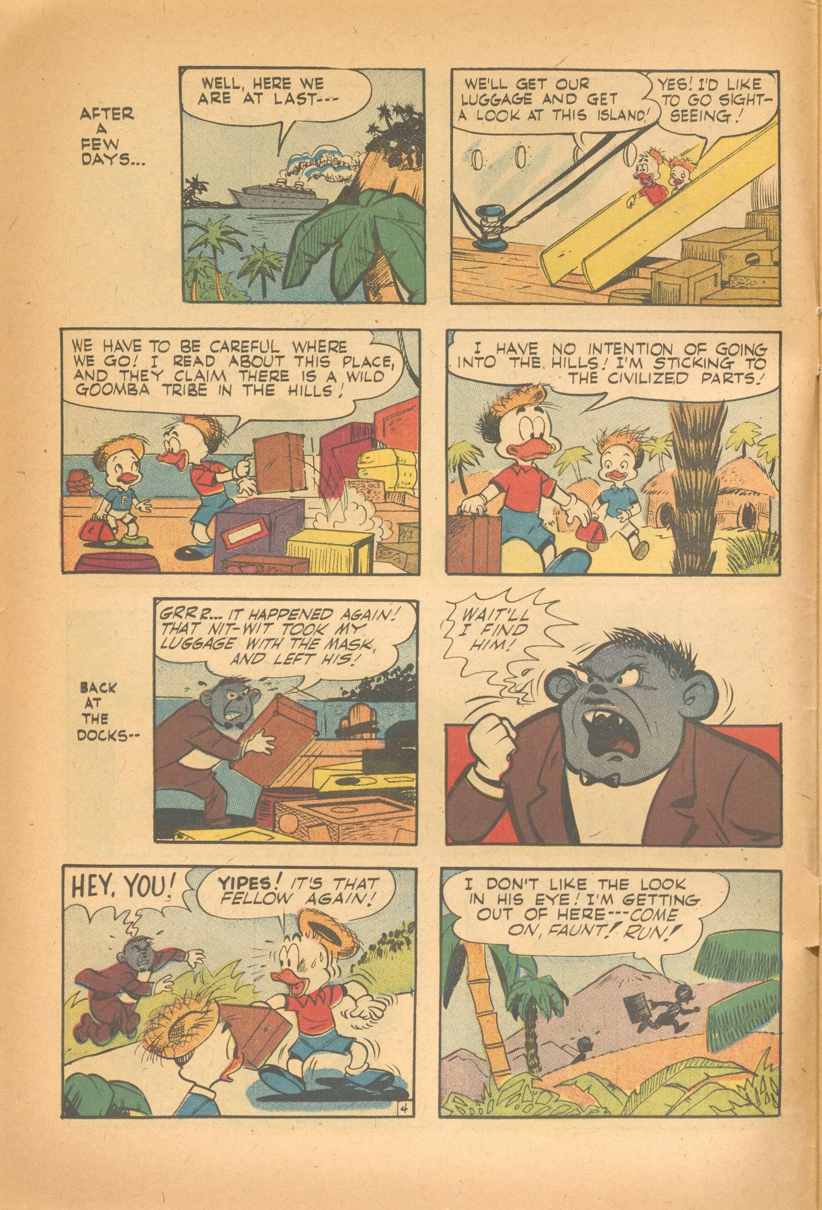 Read online Super Duck Comics comic -  Issue #87 - 6