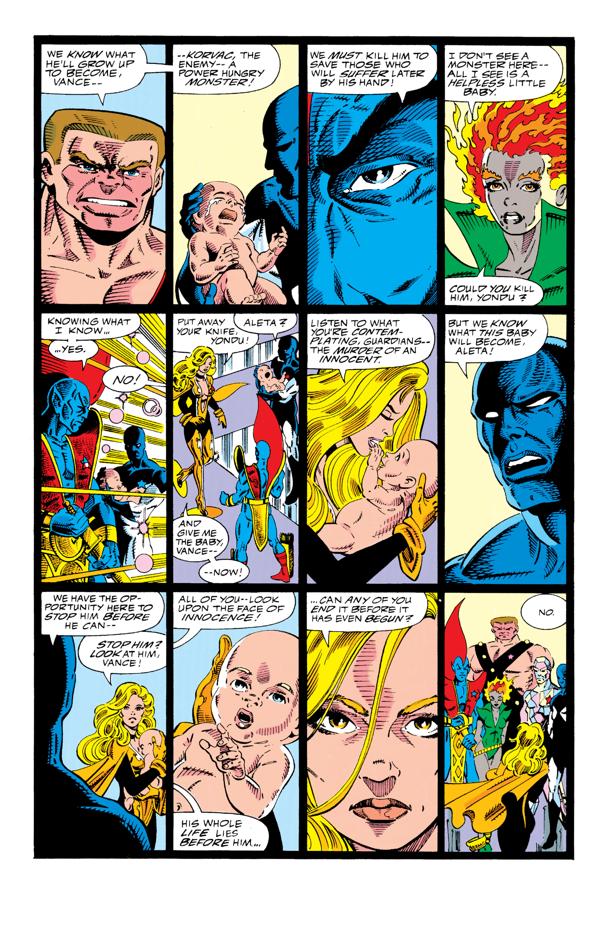 Read online Fantastic Four: Korvac Quest comic -  Issue # TPB - 115