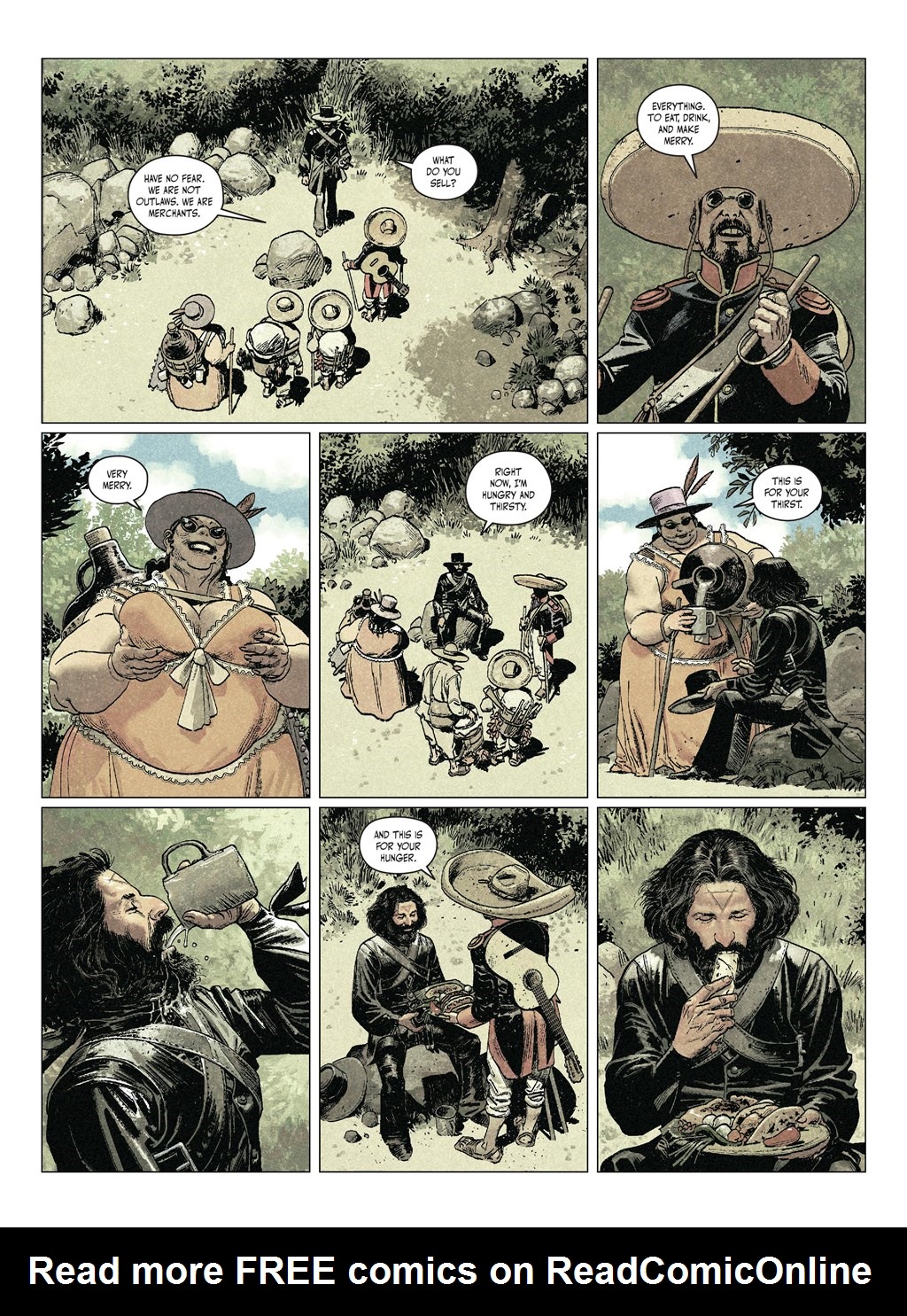 The Sons of El Topo issue TPB 1 - Page 64