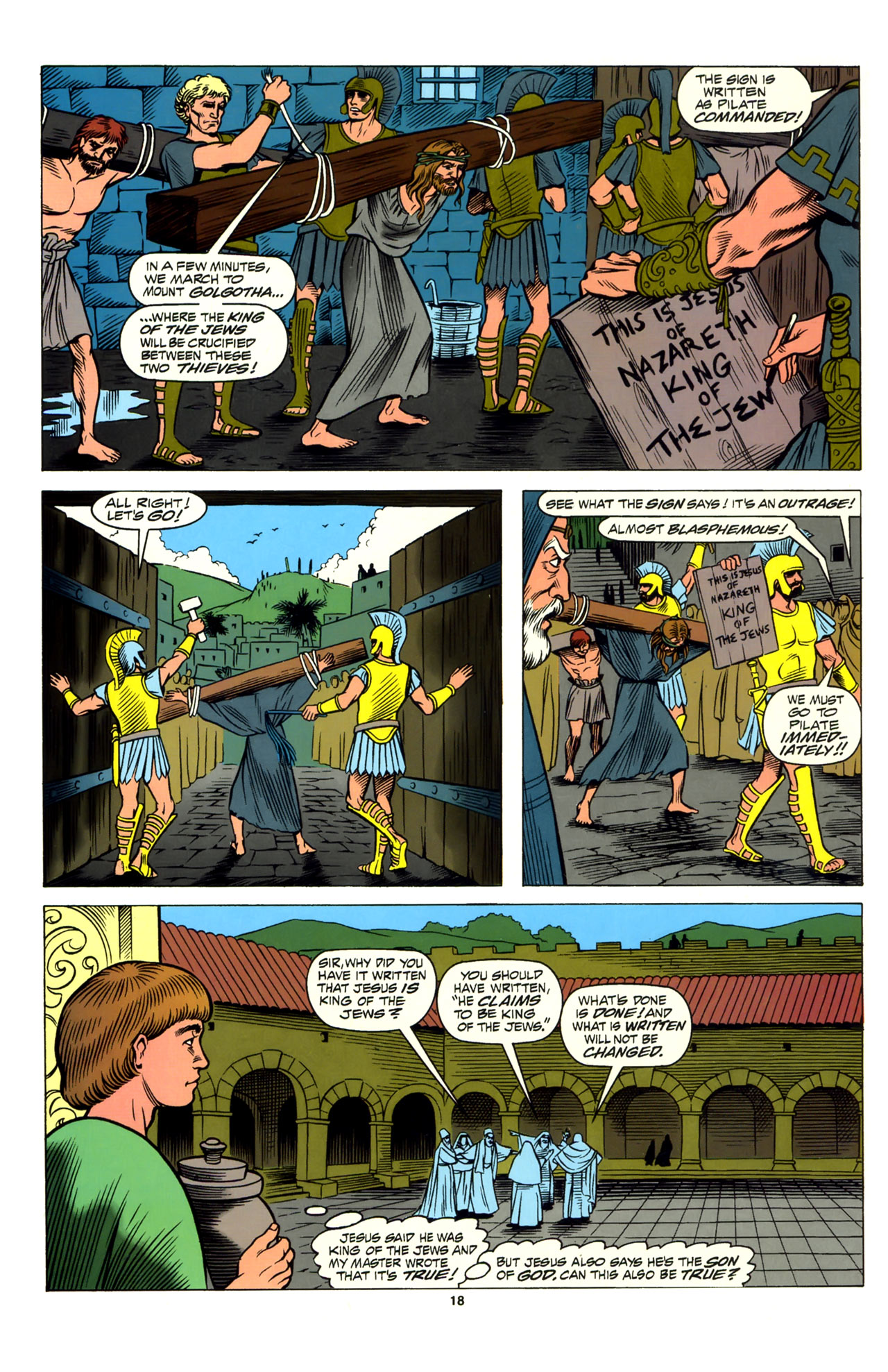 Read online The Life of Christ: The Easter Story comic -  Issue # Full - 20