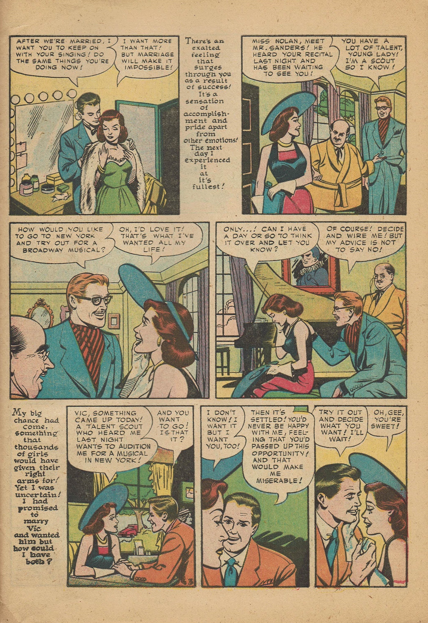 Read online Exotic Romances comic -  Issue #23 - 29