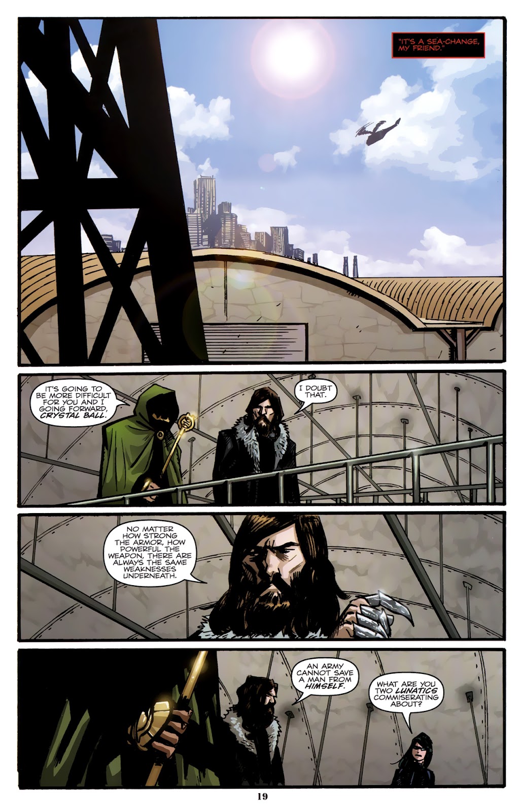 G.I. Joe Cobra (2011) issue 8 - Page 21