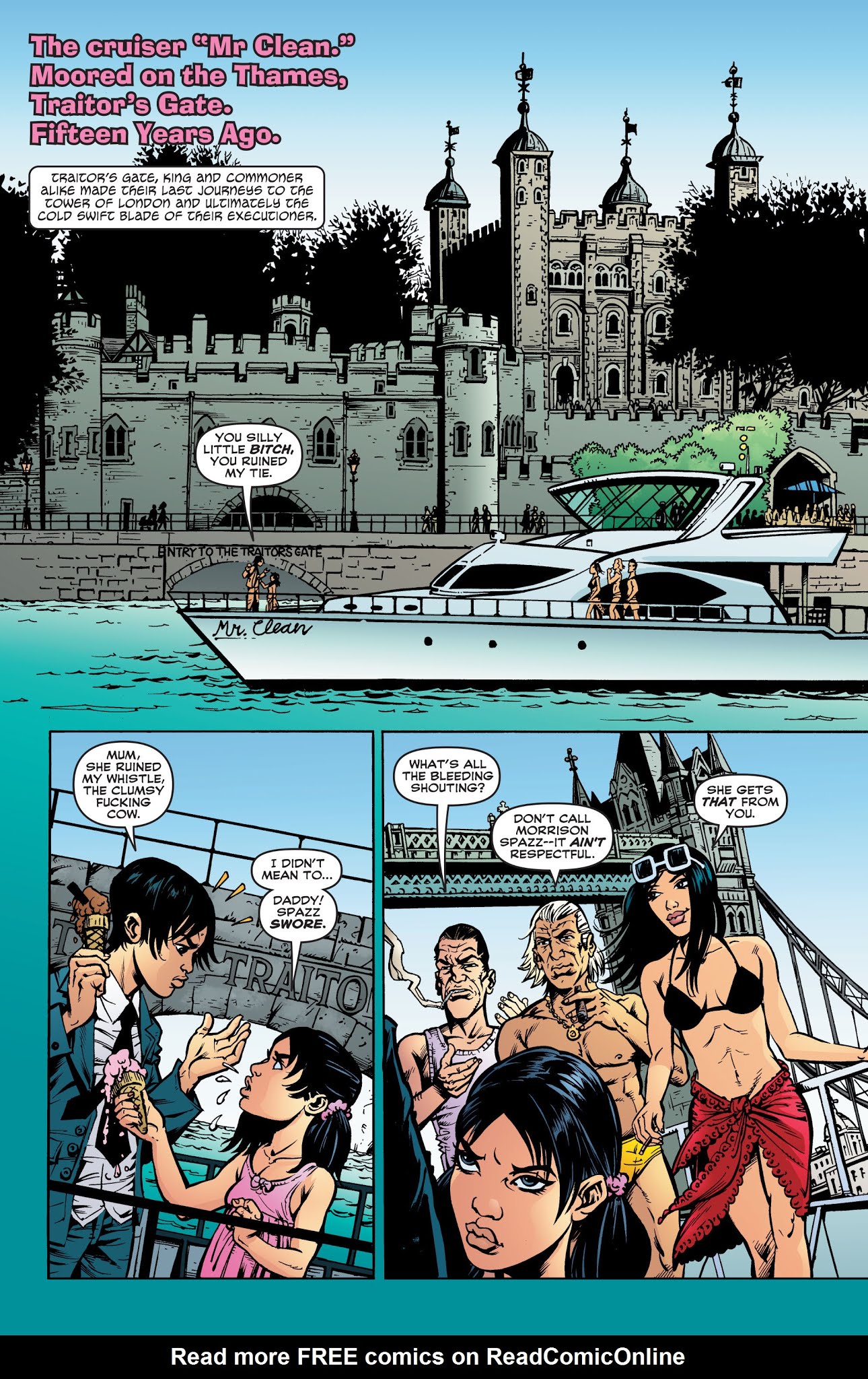 Read online The Vinyl Underground comic -  Issue #12 - 12