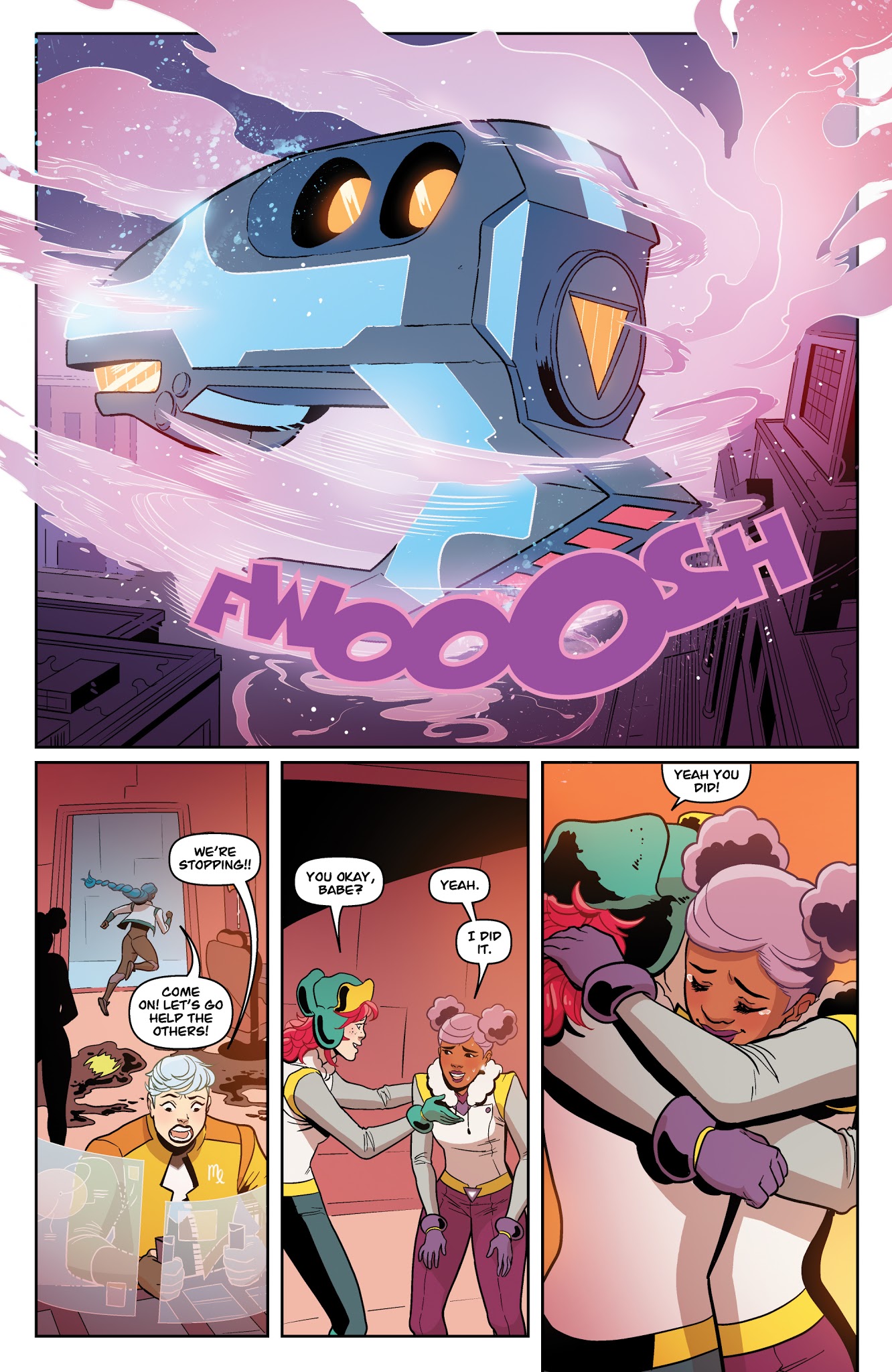 Read online Zodiac Starforce: Cries of the Fire Prince comic -  Issue #4 - 20