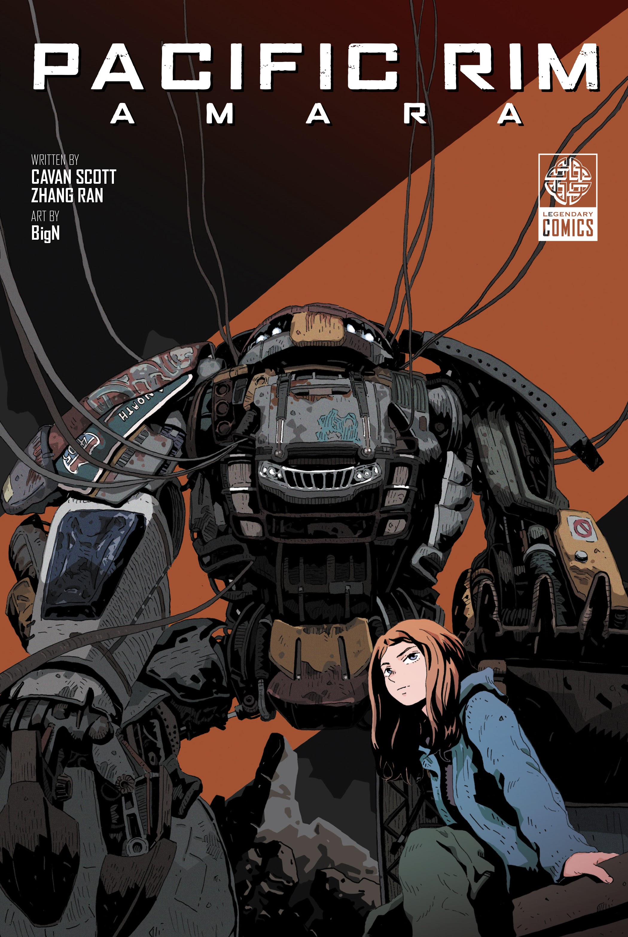 Read online Pacific Rim: Amara comic -  Issue # TPB - 1
