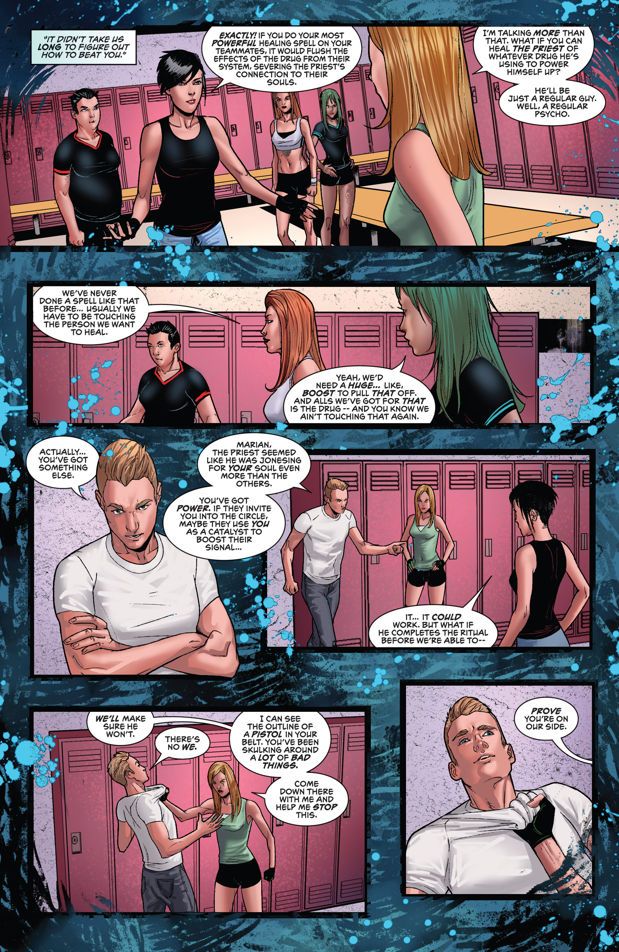 Read online Grimm Fairy Tales presents Robyn Hood (2014) comic -  Issue #3 - 13