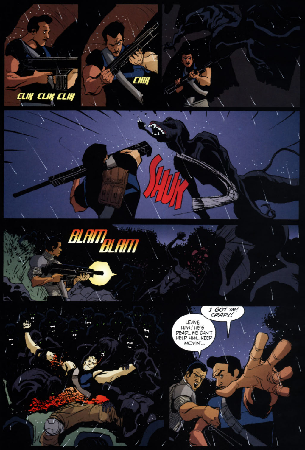Read online Hellhounds comic -  Issue #4 - 7