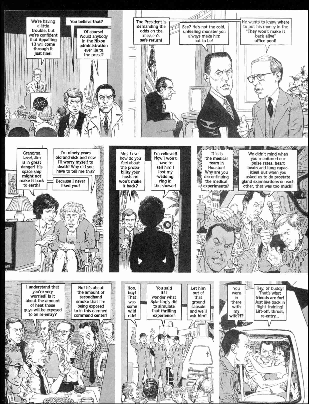 Read online MAD comic -  Issue #341 - 10
