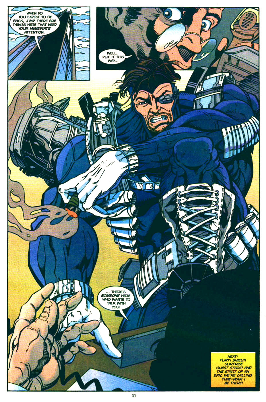 Read online War Machine (1994) comic -  Issue #14 - 23