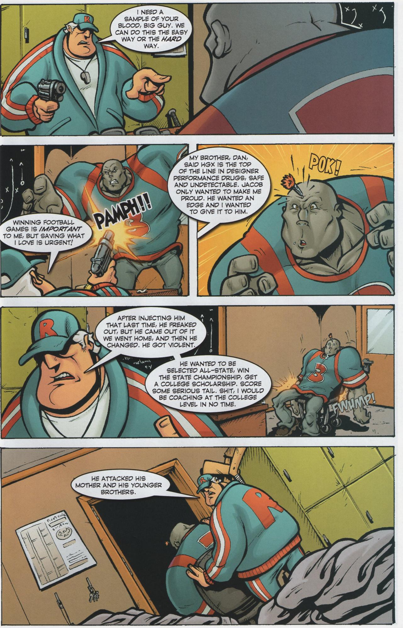 Read online Hack/Slash Meets Zombies vs. Cheerleaders comic -  Issue # Full - 27