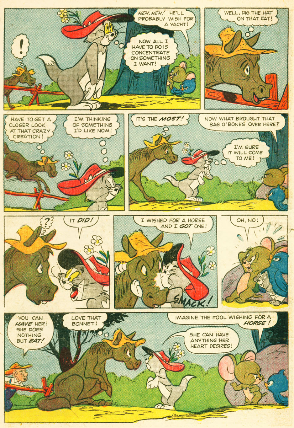 Read online Tom & Jerry Comics comic -  Issue #144 - 6