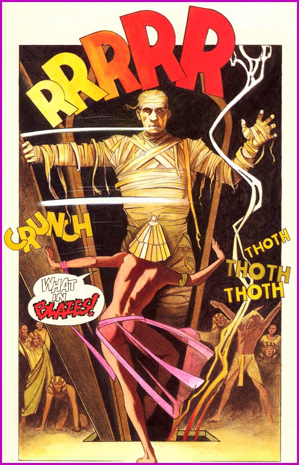 Read online Bettie Page: Queen of the Nile comic -  Issue #1 - 19
