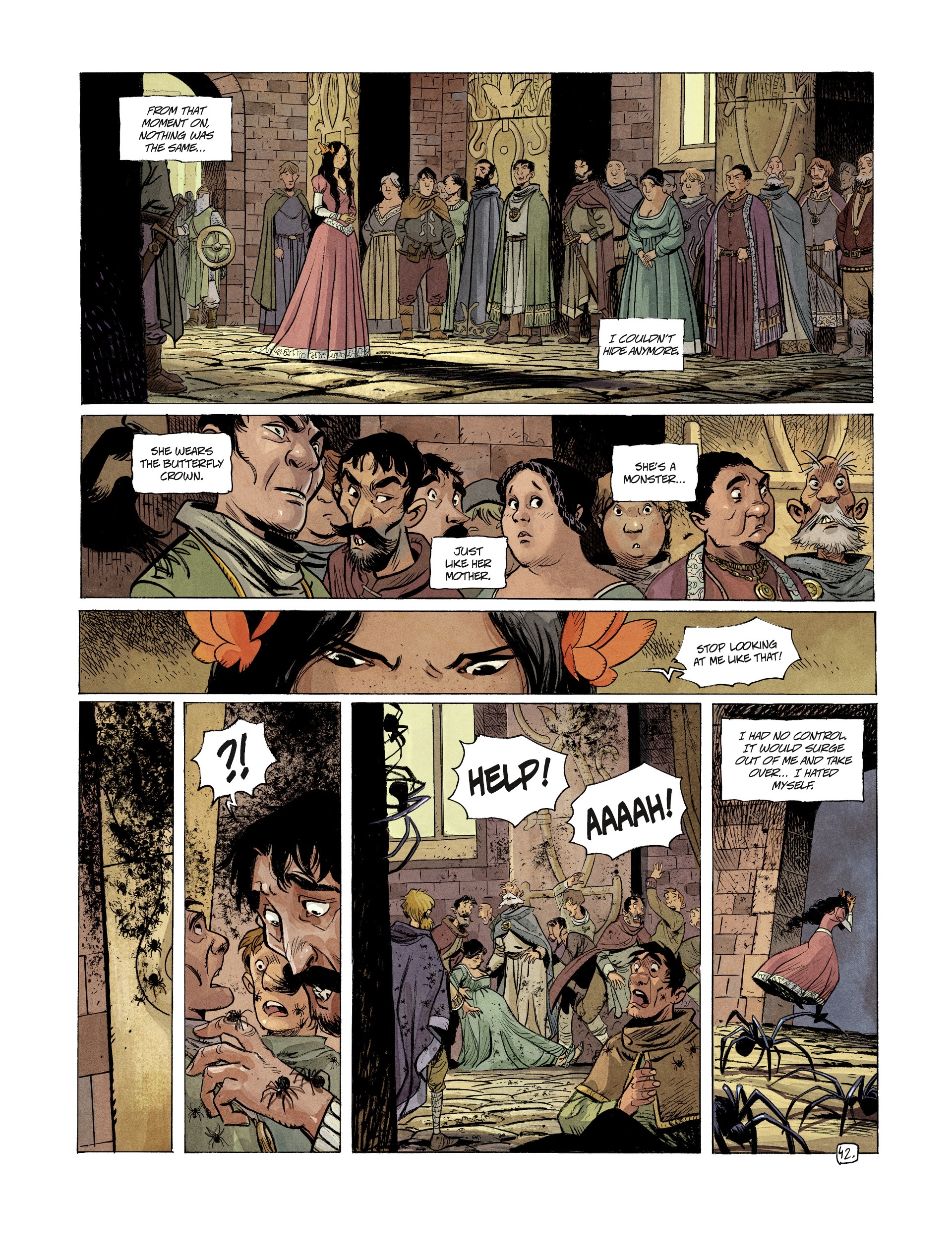 Read online In Shadows comic -  Issue # Book 1 - 48