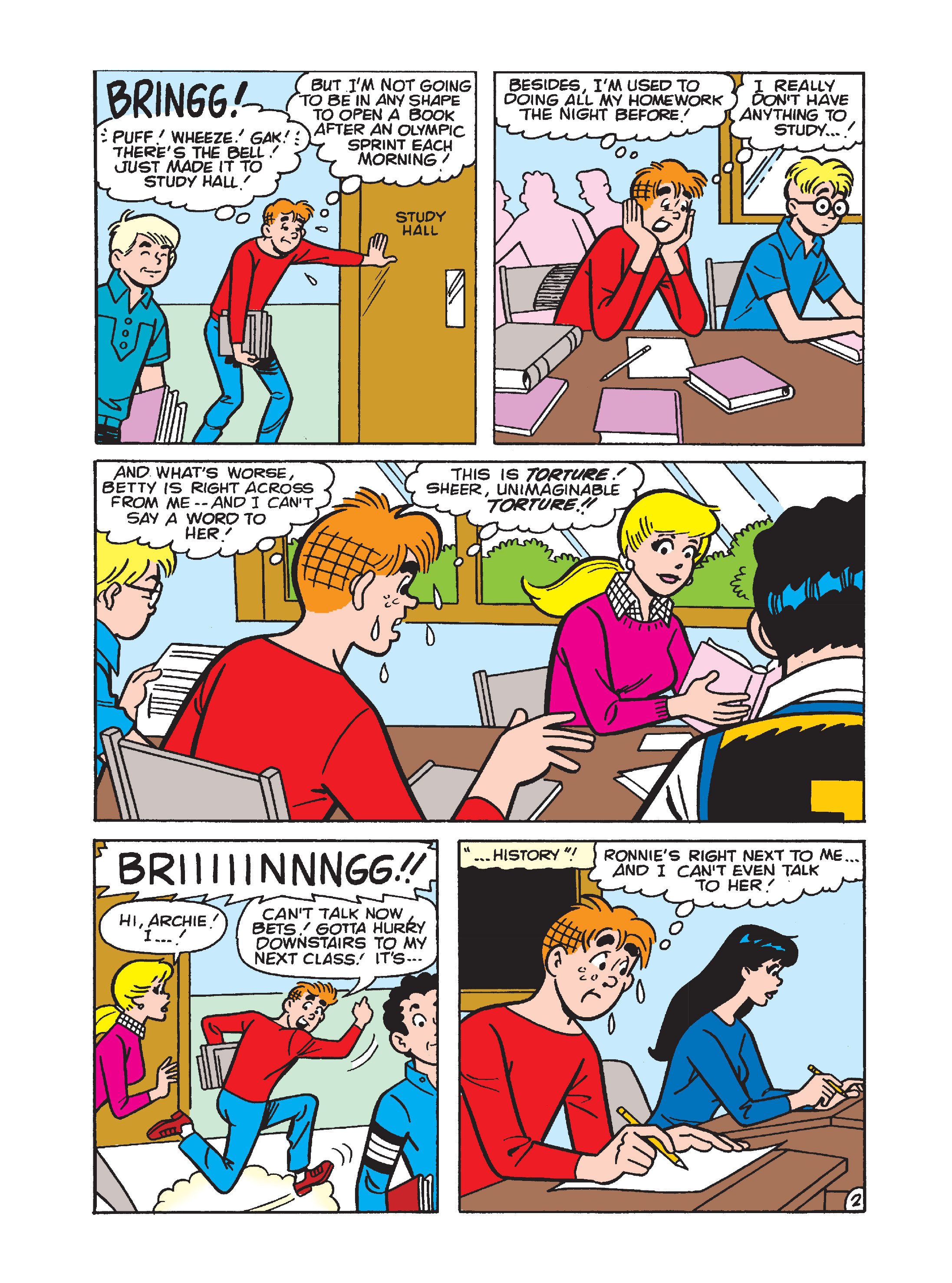 Read online World of Archie Double Digest comic -  Issue #38 - 173