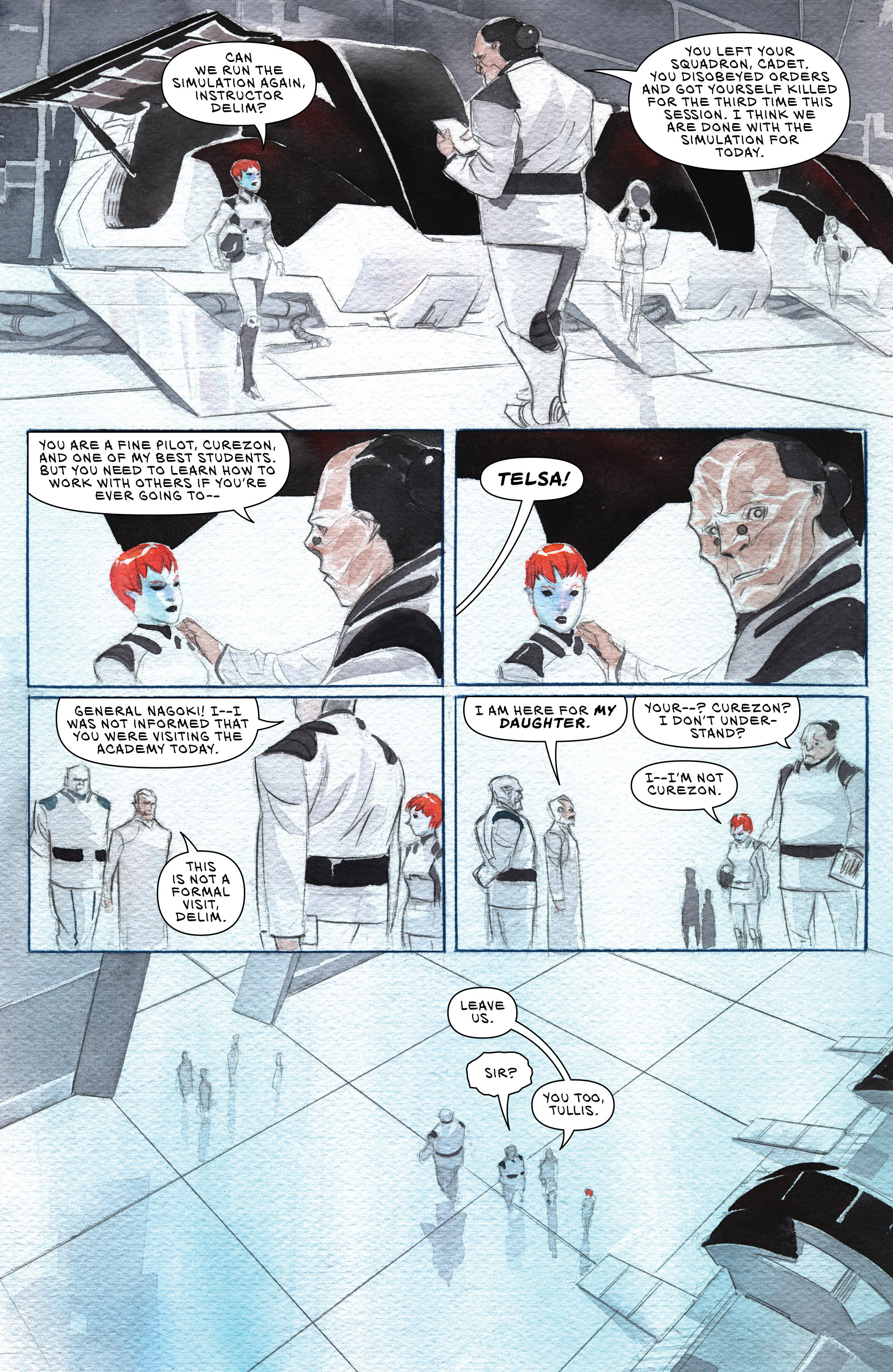 Read online Descender comic -  Issue #13 - 14