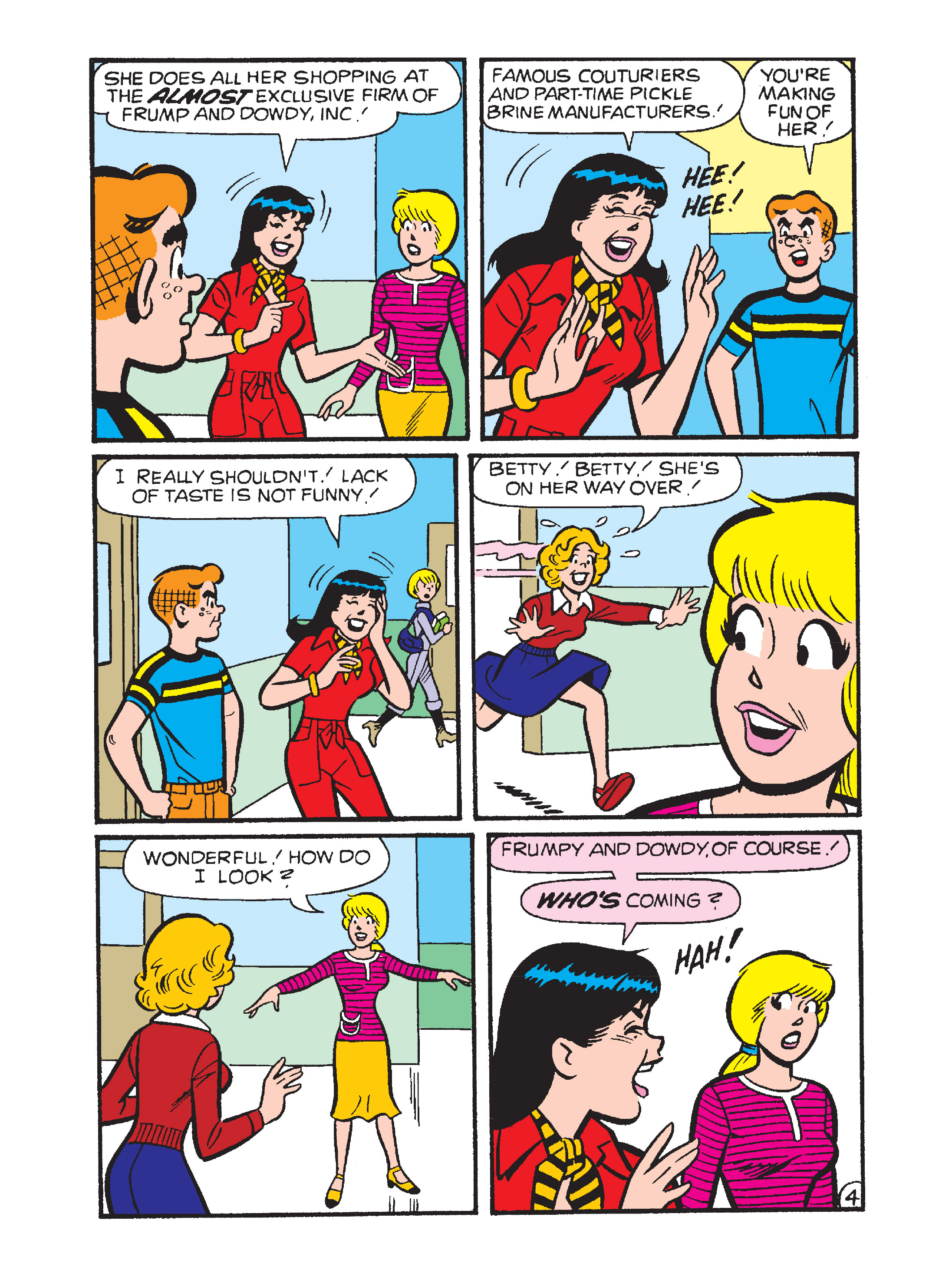 Read online Betty and Veronica Double Digest comic -  Issue #226 - 98