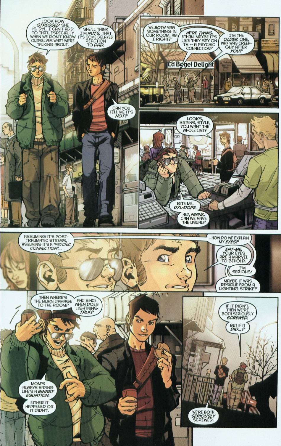 Read online Gen13 (2002) comic -  Issue #1 - 12