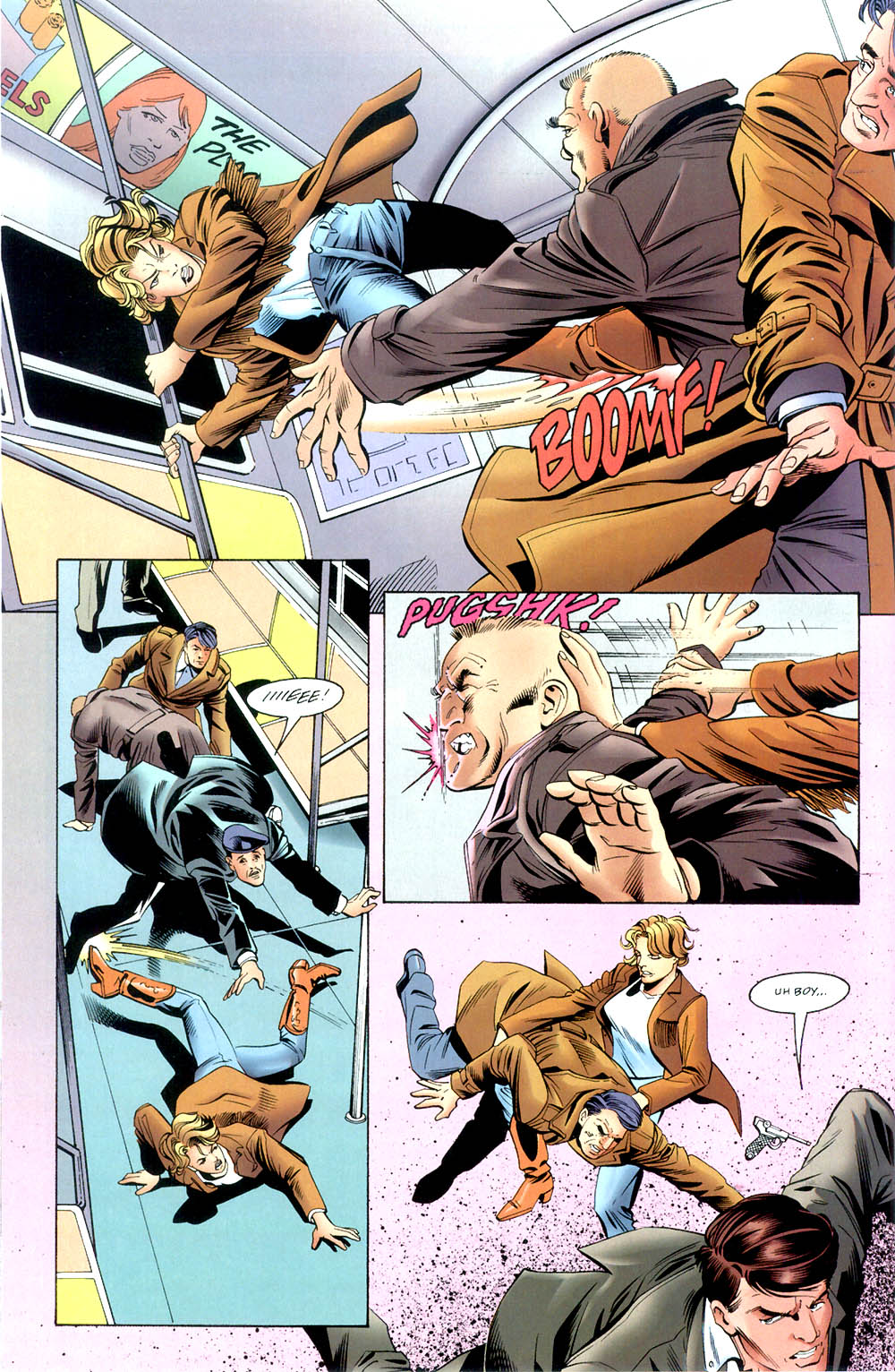 Read online Birds of Prey: Wolves comic -  Issue # Full - 36