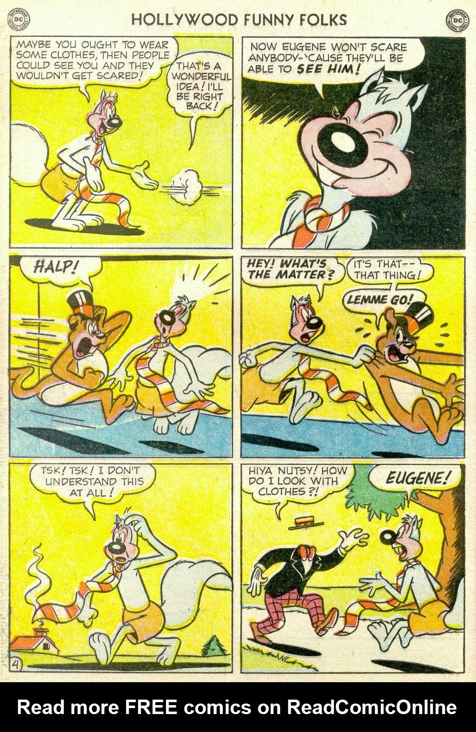 Read online Hollywood Funny Folks comic -  Issue #31 - 6